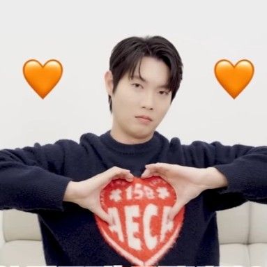 Behind-the-scenes cut of Son Taejin