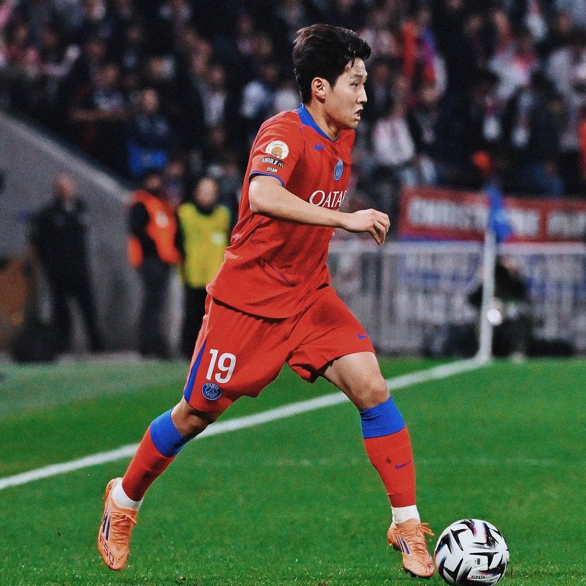 Momen yang diabadikan oleh penggemar Lee KangIn