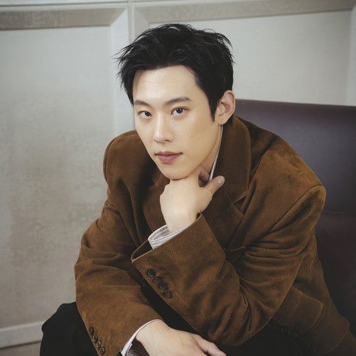 A moment captured by a fan of Kim Sungcheol