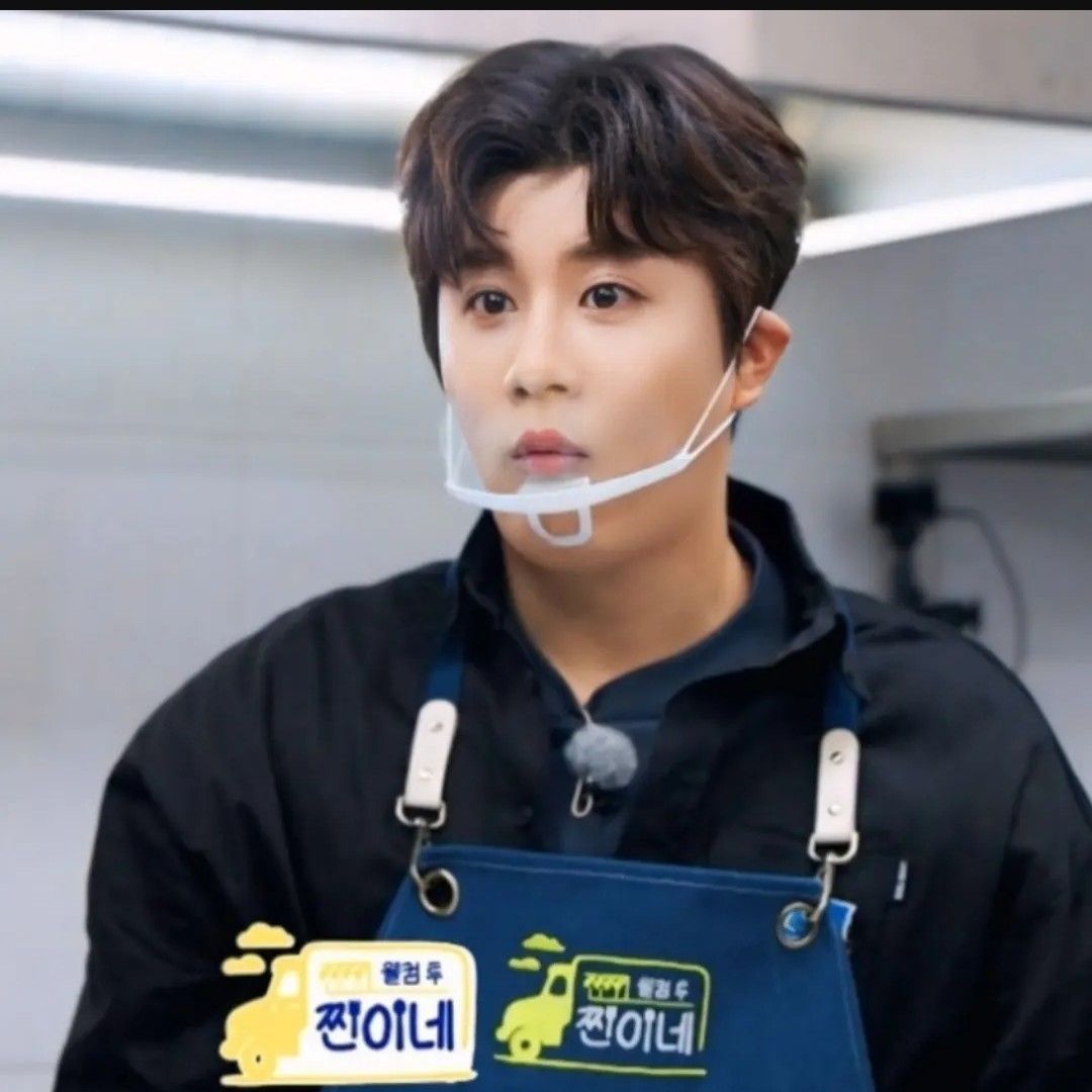 Behind-the-scenes cut of Jin Haesung