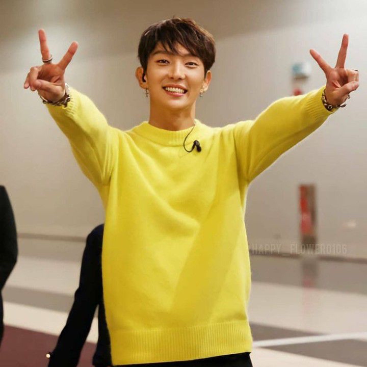 李準基的近期活動照