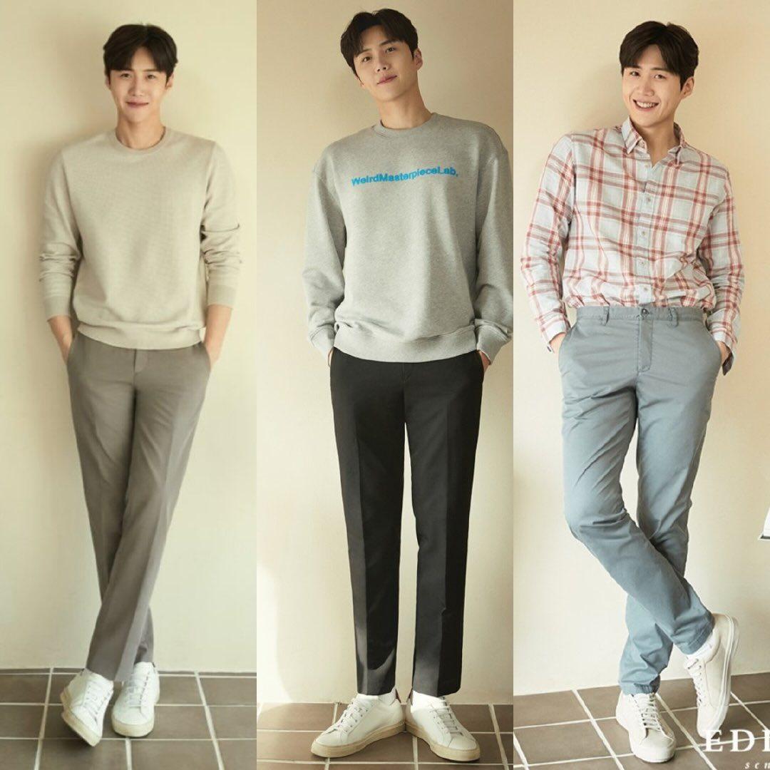 A moment captured by a fan of Kim Seonho