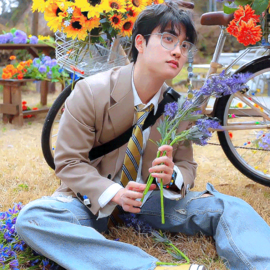 도경수 (디오)의 비하인드 컷