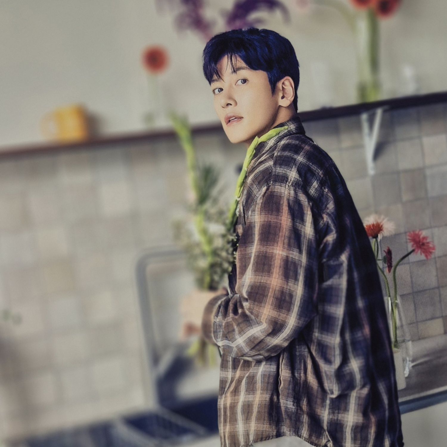 A moment captured by a fan of Ji Changwook