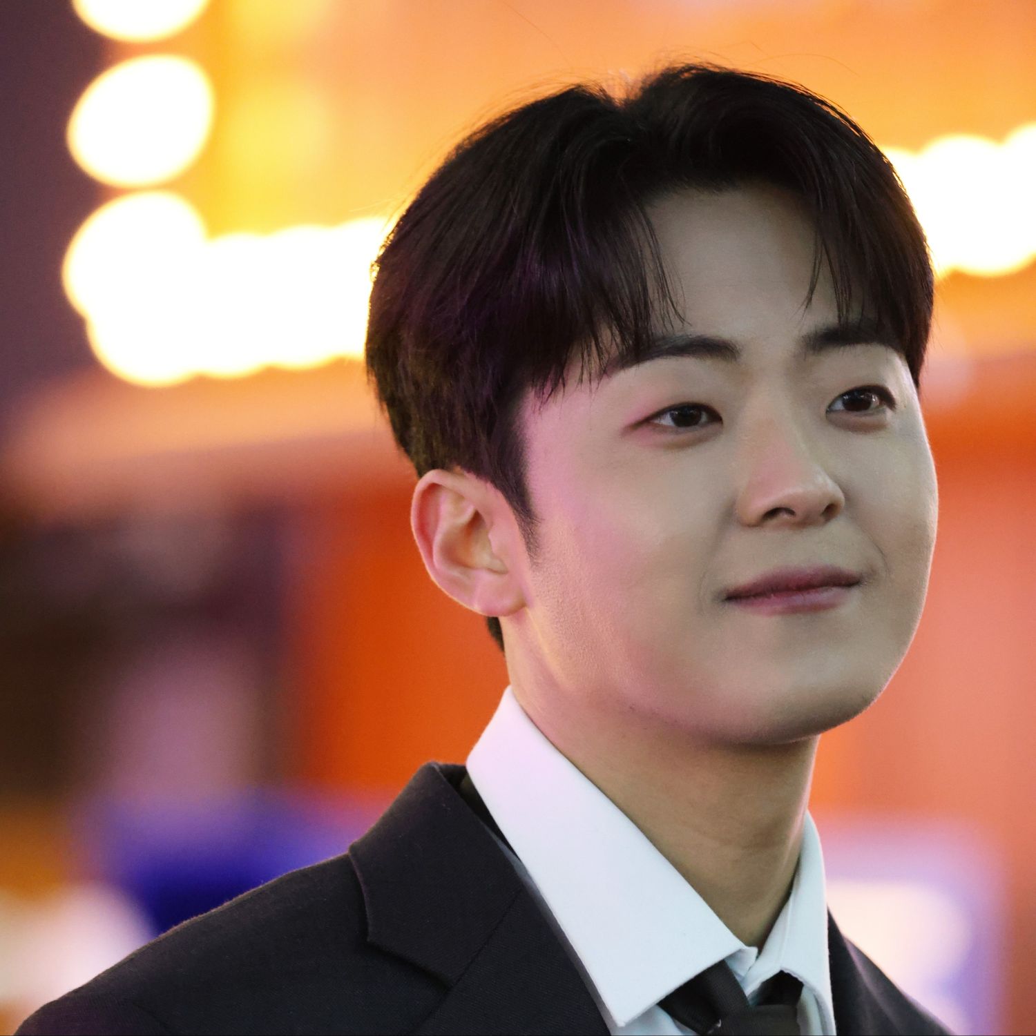 Behind-the-scenes cut of Park Minsu