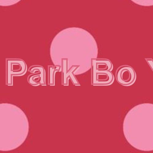 Recent activity shot of Park Boyoung