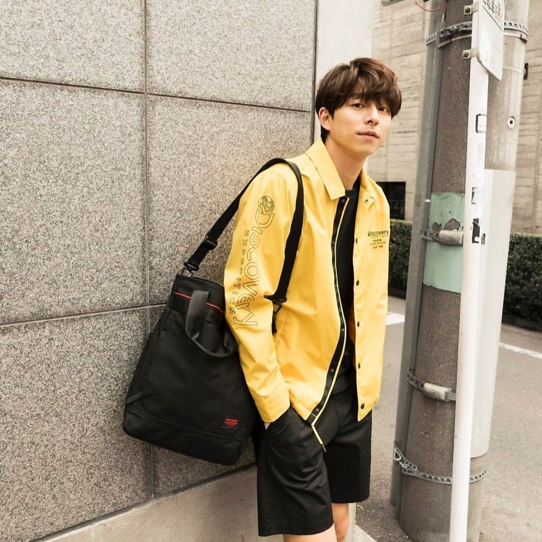 Recent activity shot of Gong Yoo