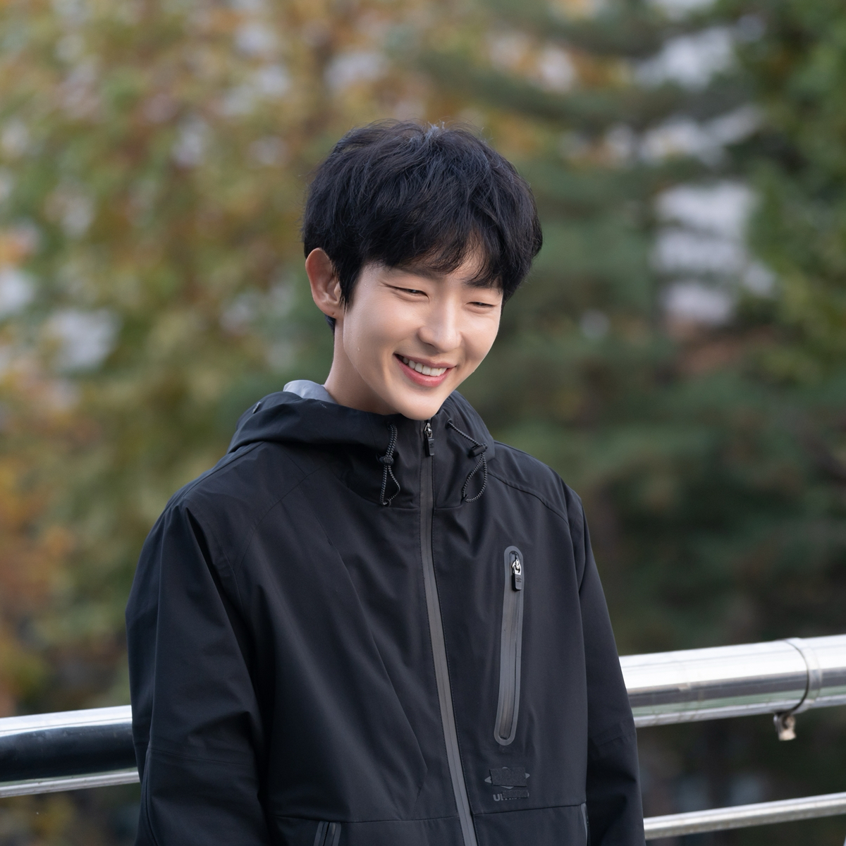 Recent activity shot of Lee Joongi
