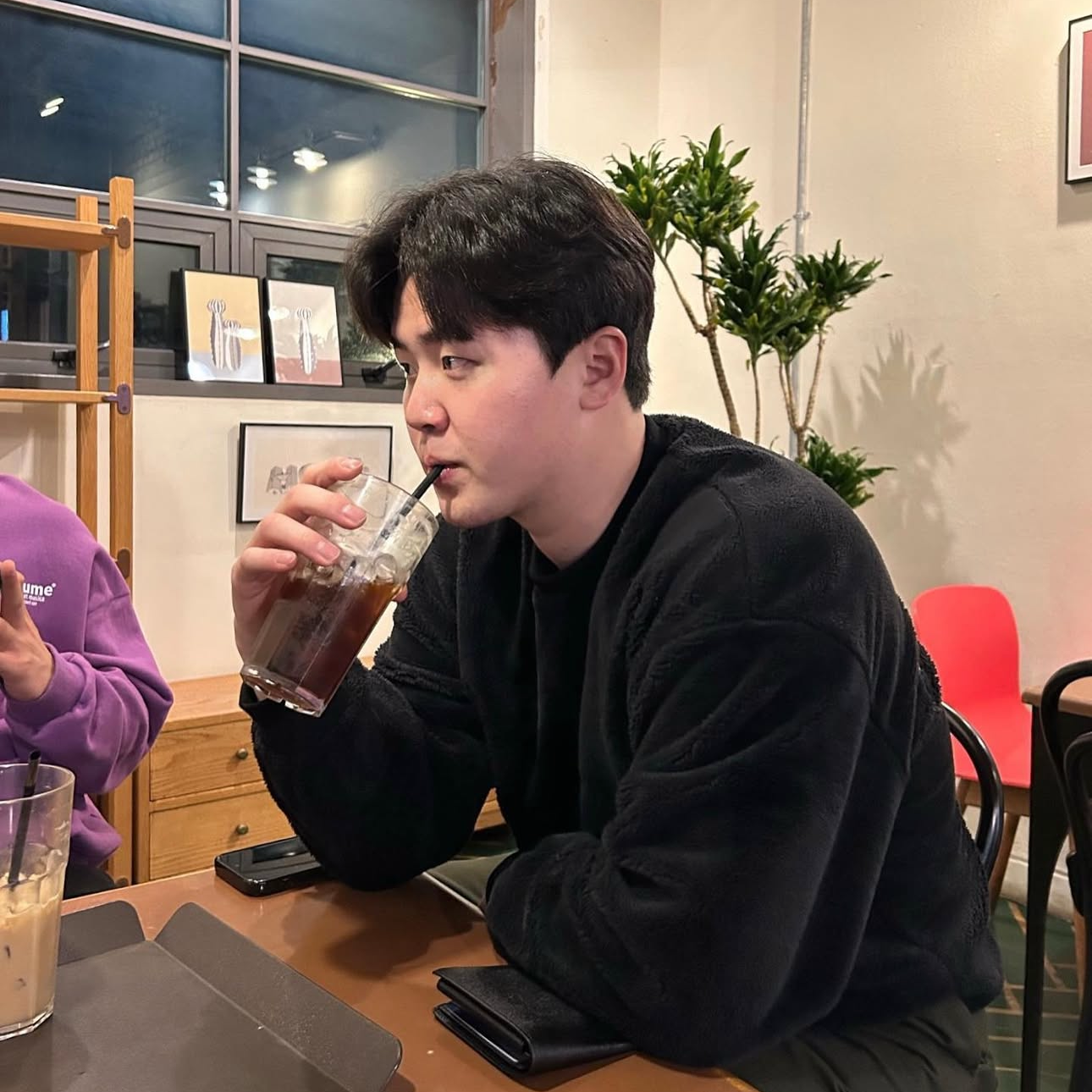 Recent activity shot of Kim Hyungjun