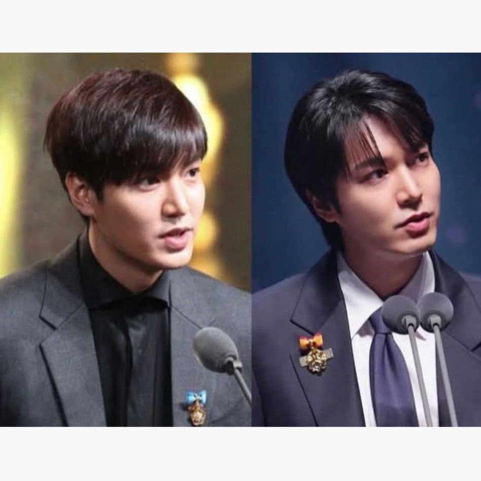 Behind-the-scenes cut of Lee Minho