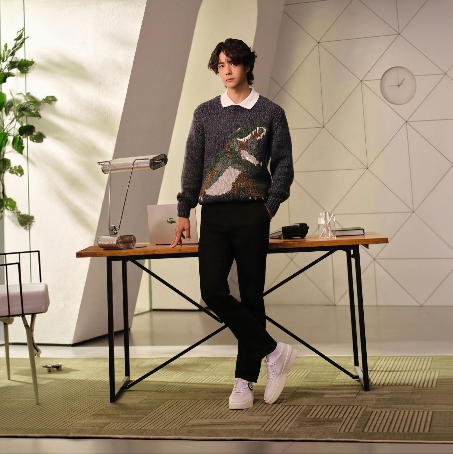 A moment captured by a fan of Wang Yibo