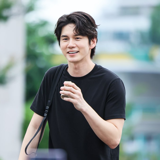 Cuplikan di balik layar dari Ong Seongwu