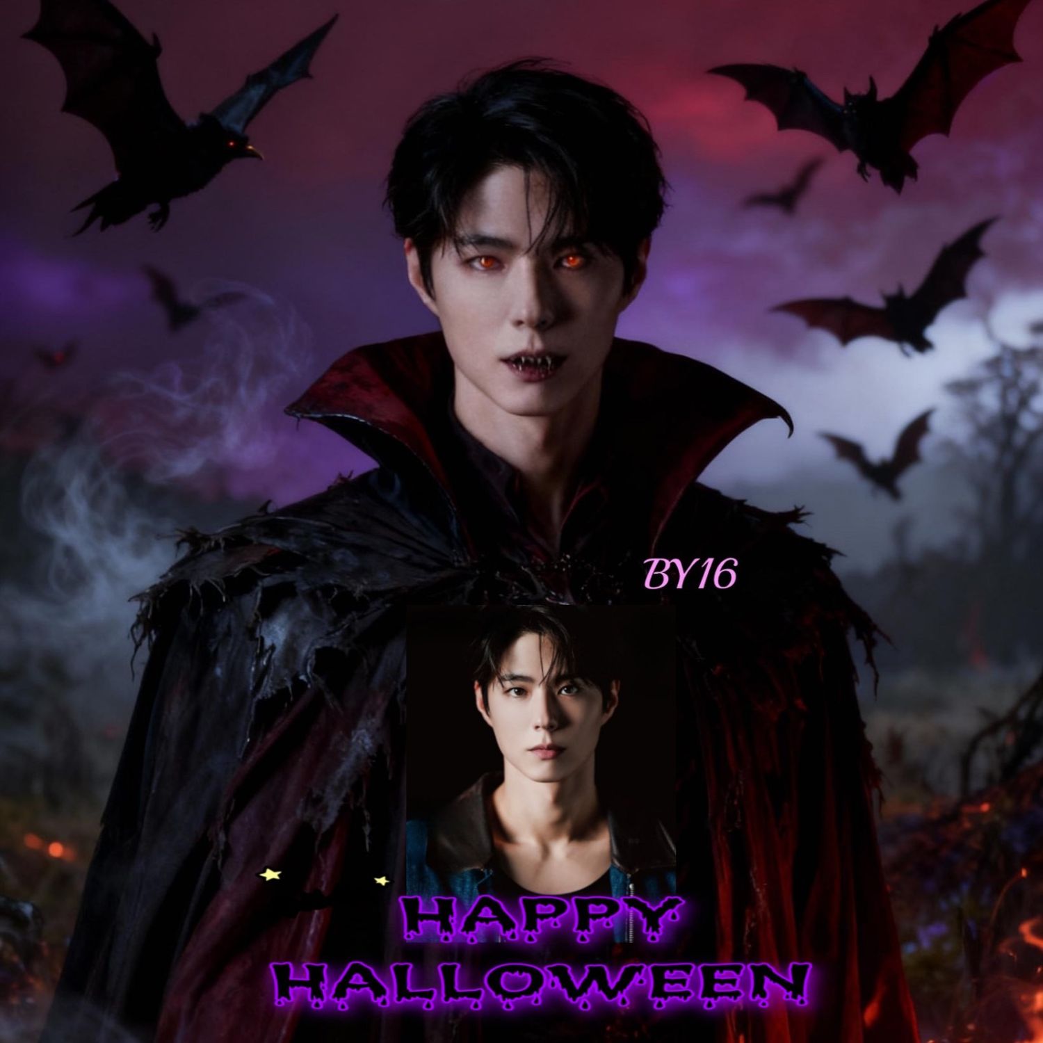 A moment captured by a fan of Park Bogum