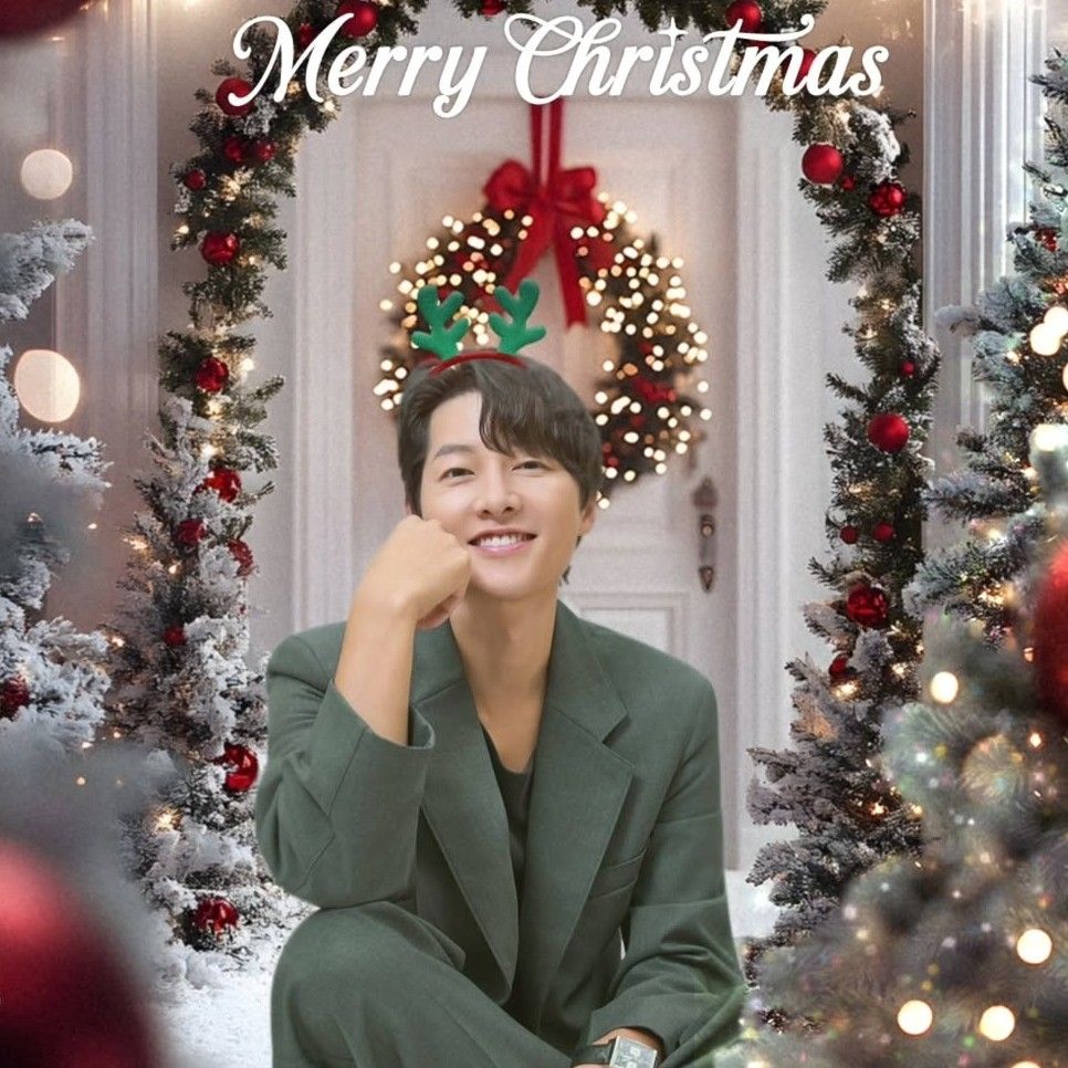 송중기의 비하인드 컷