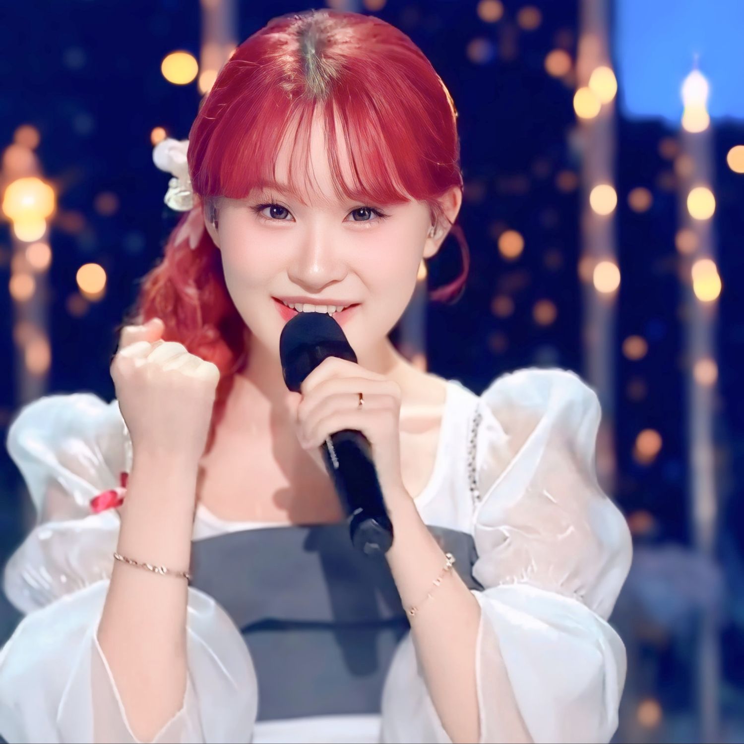 Cuplikan di balik layar dari Kim Dahyun