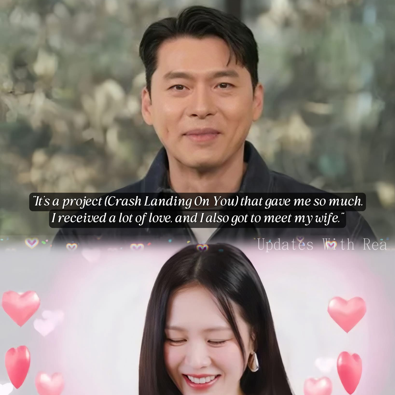 Cuplikan di balik layar dari Hyun Bin