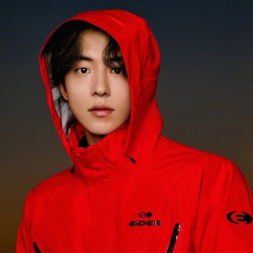 Behind-the-scenes cut of Nam Joohyuk
