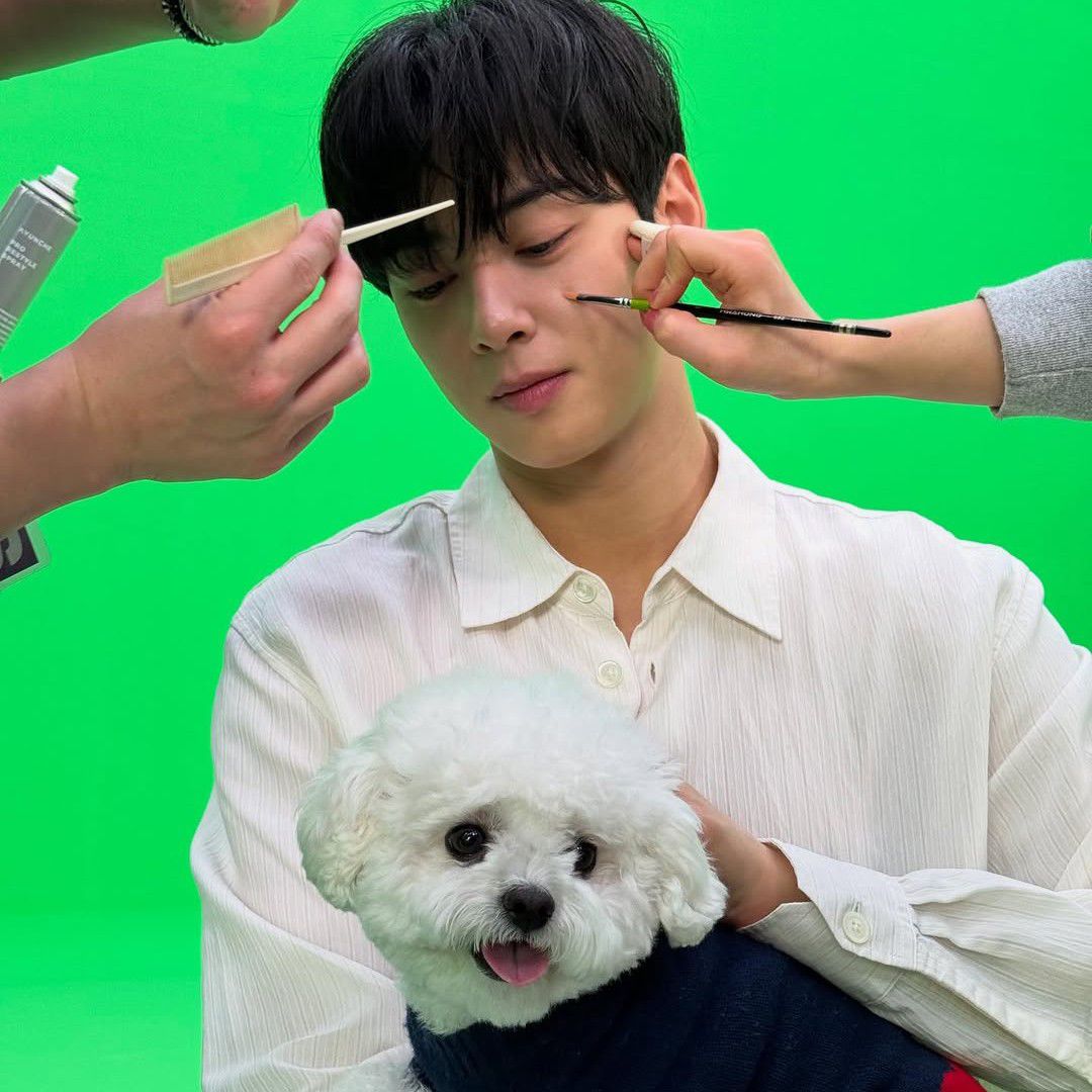 차은우 최근 활동샷