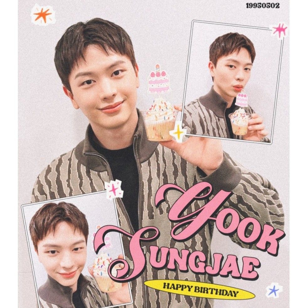 A moment captured by a fan of Yook Sungjae