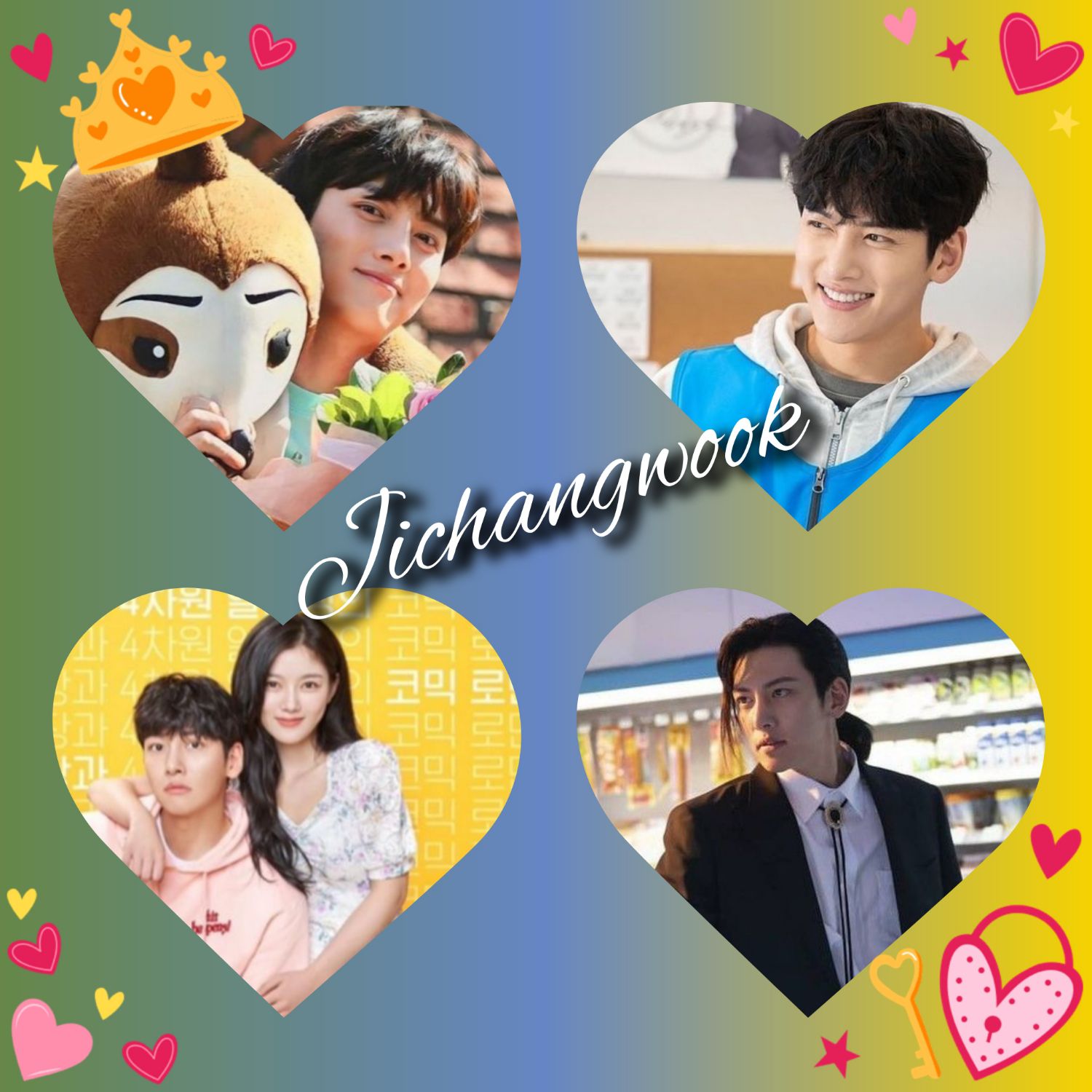 Behind-the-scenes cut of Ji Changwook