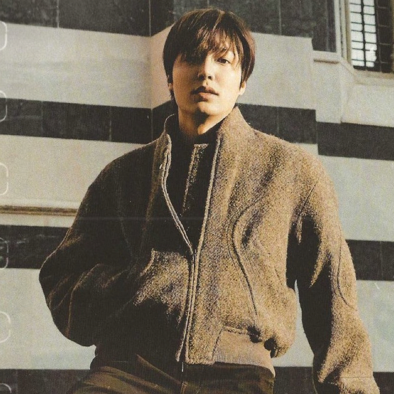 李敏鎬的近期活動照