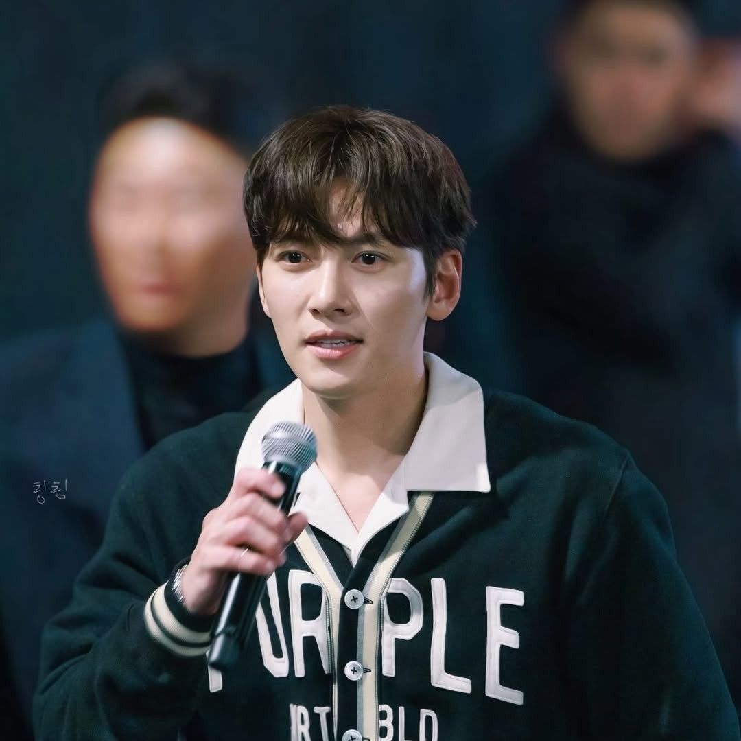 Recent activity shot of Ji Changwook