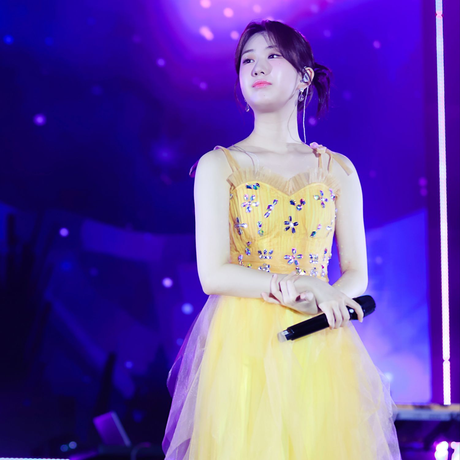 Behind-the-scenes cut of Jeon Yujin