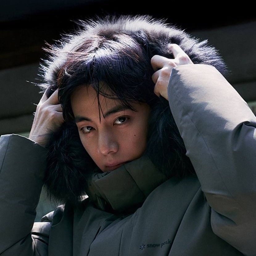 Behind-the-scenes cut of Kim Taehyung (V)