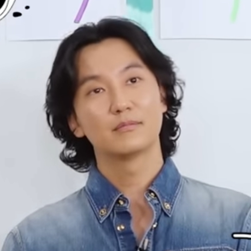 Behind-the-scenes cut of Kim Namgil