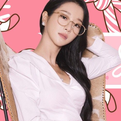 Behind-the-scenes cut of Seo Yeaji