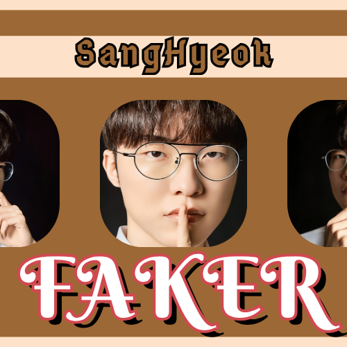 A moment captured by a fan of Faker