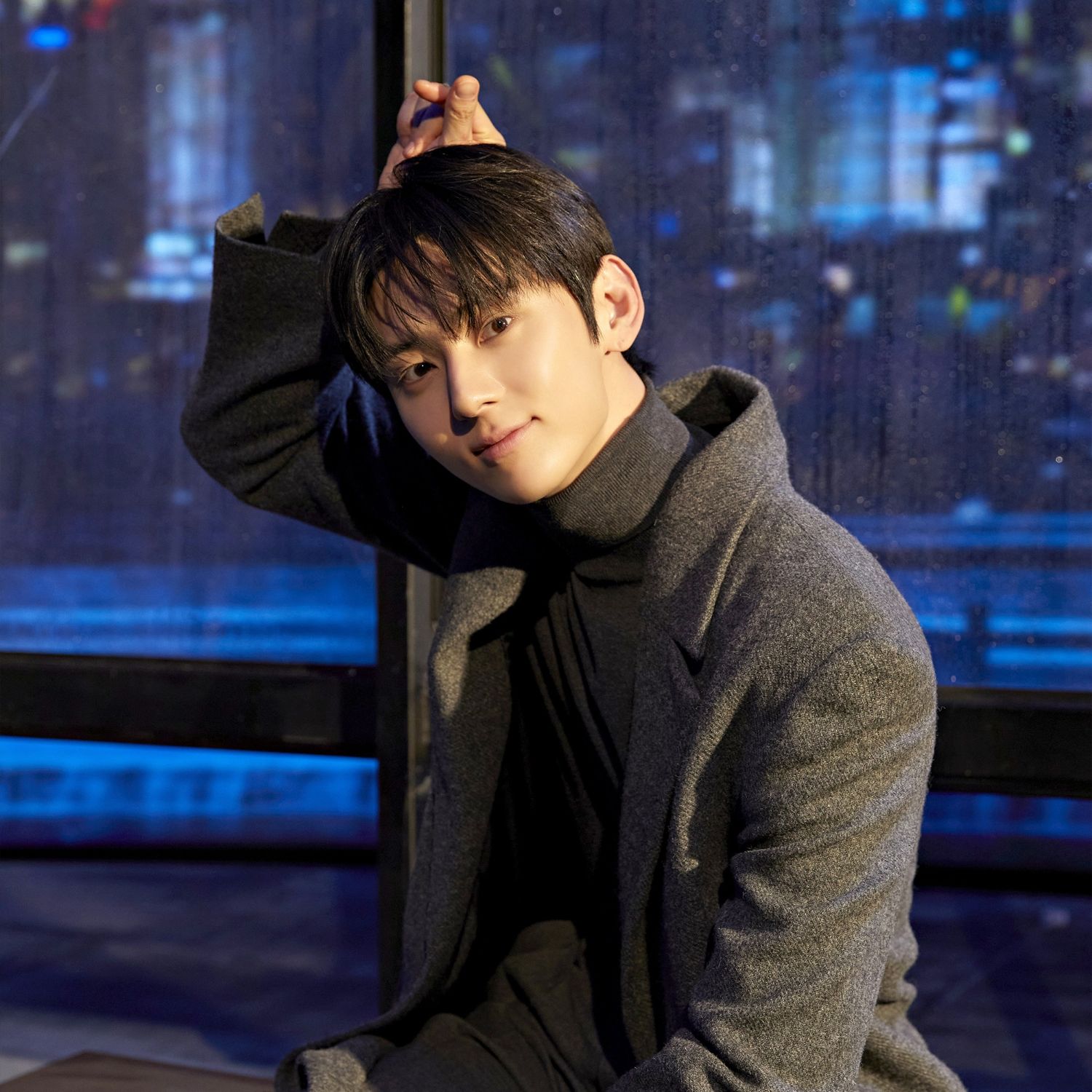 Recent activity shot of Hwang Minhyun