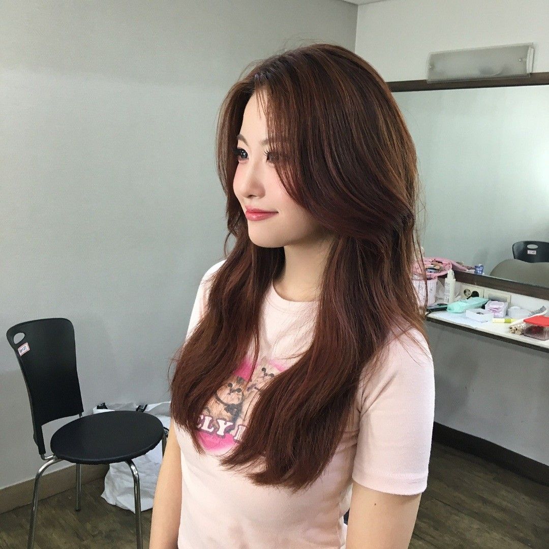Behind-the-scenes cut of Oh Yujin