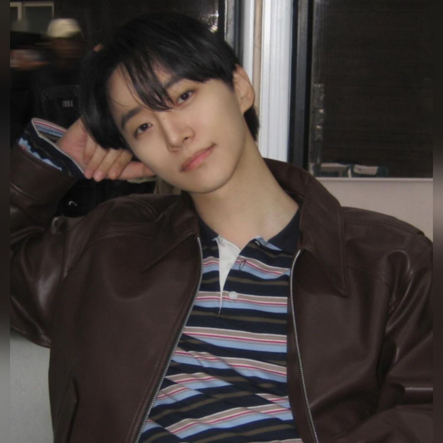 粉丝拍下的李俊昊瞬间