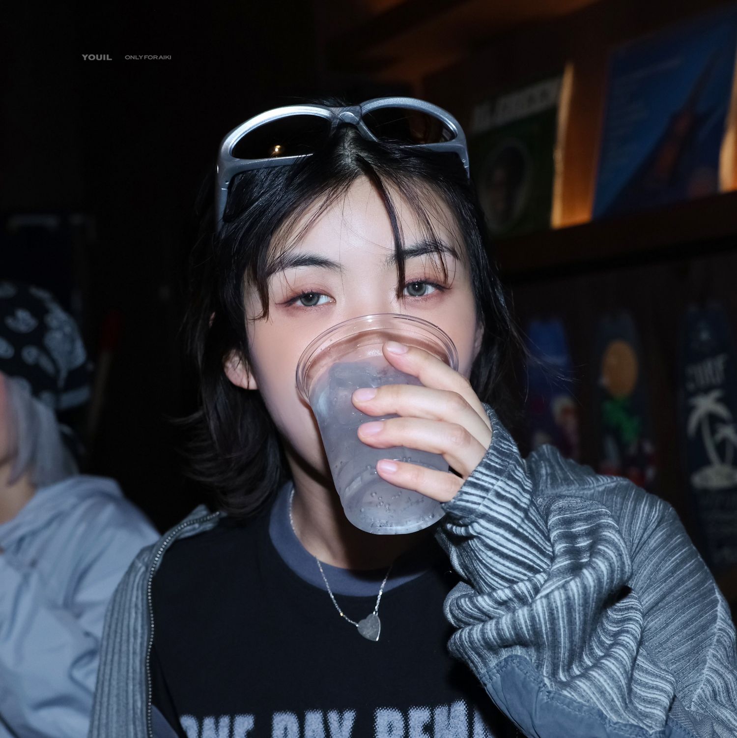 A moment captured by a fan of Aiki