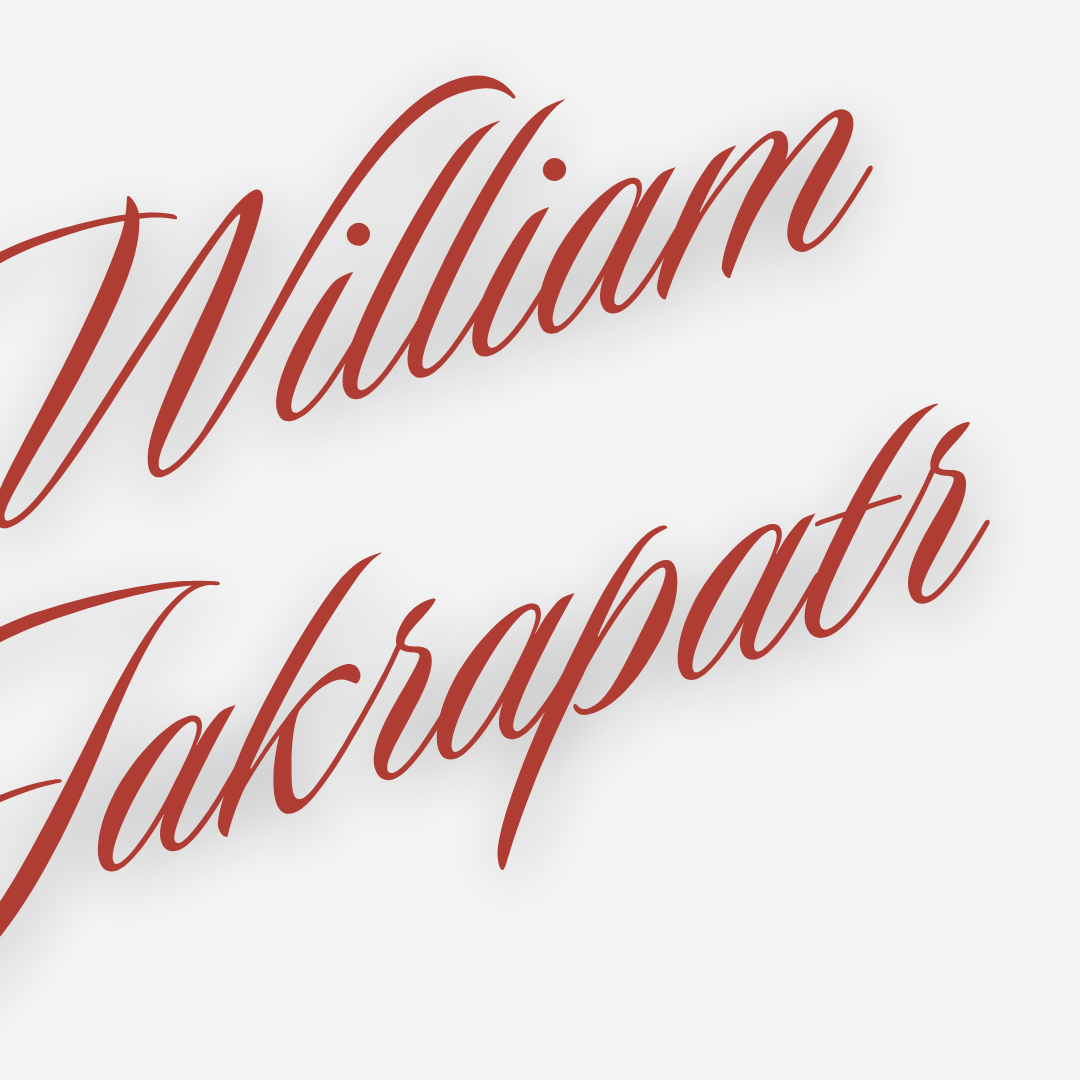 Recent activity shot of William Jakrapatr Kaewpanpong