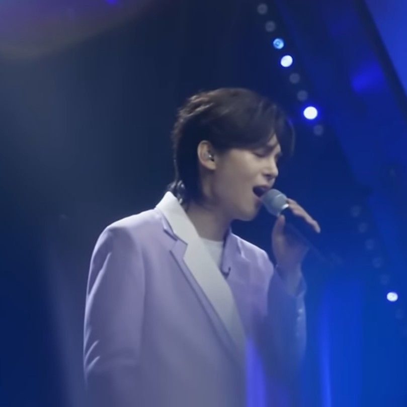 Behind-the-scenes cut of Kim Junsu (1991)