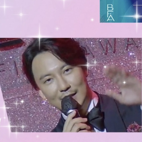 Behind-the-scenes cut of Kim Namgil