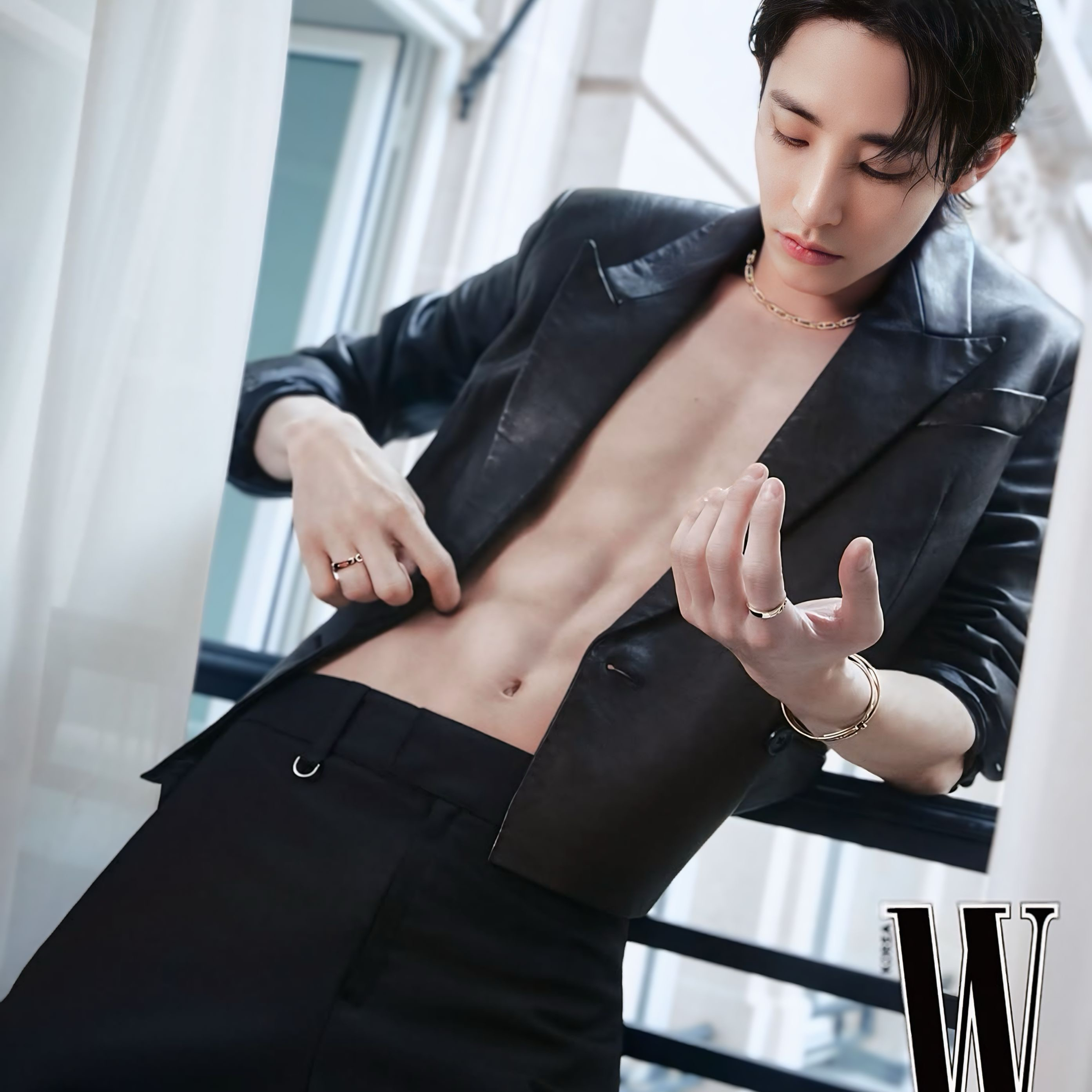 Recent activity shot of Lee Soohyuk