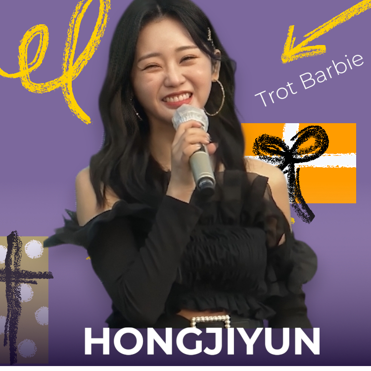 ホン・ジユンのビハインドカット