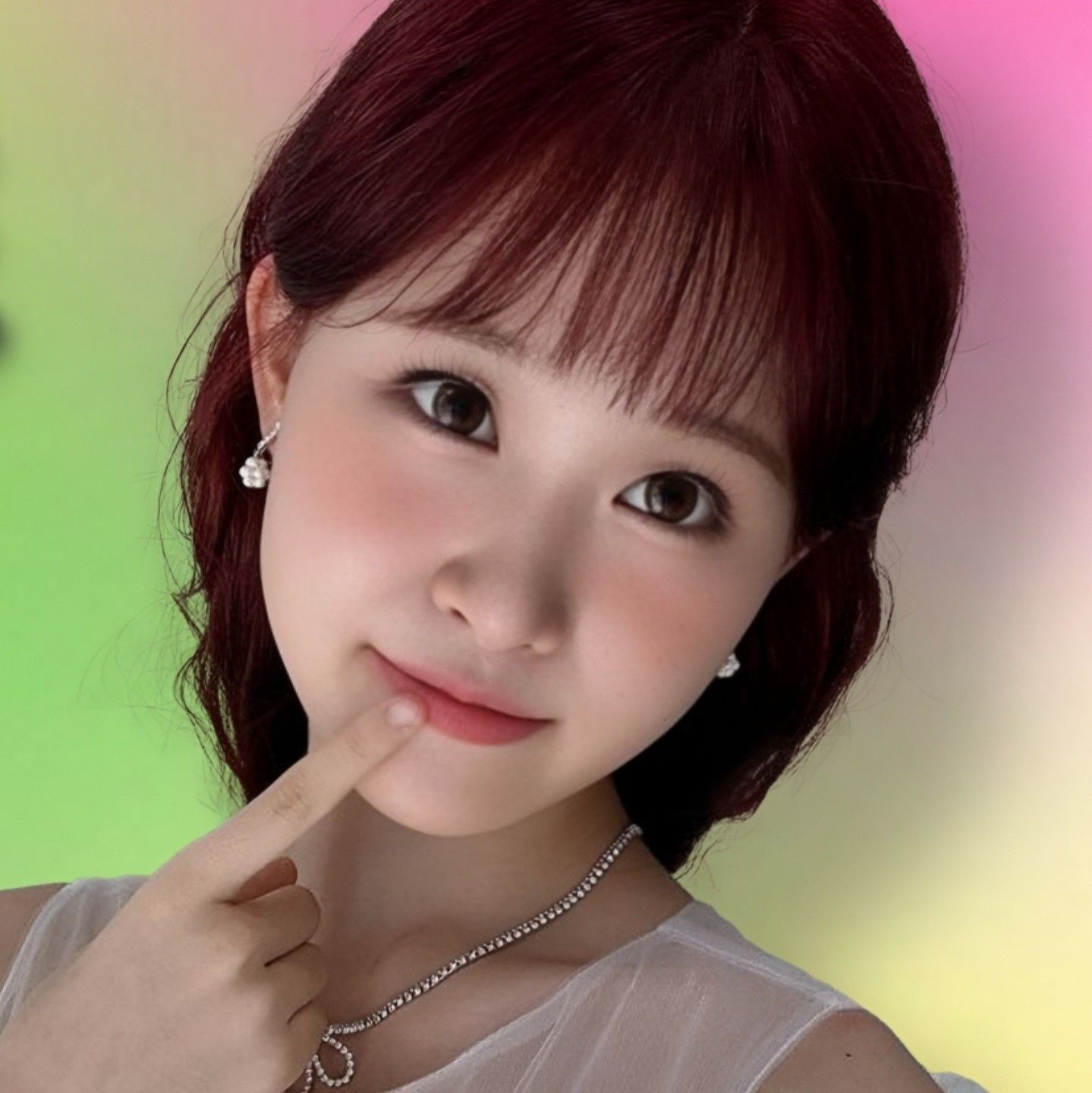 Recent activity shot of Kim Dahyun