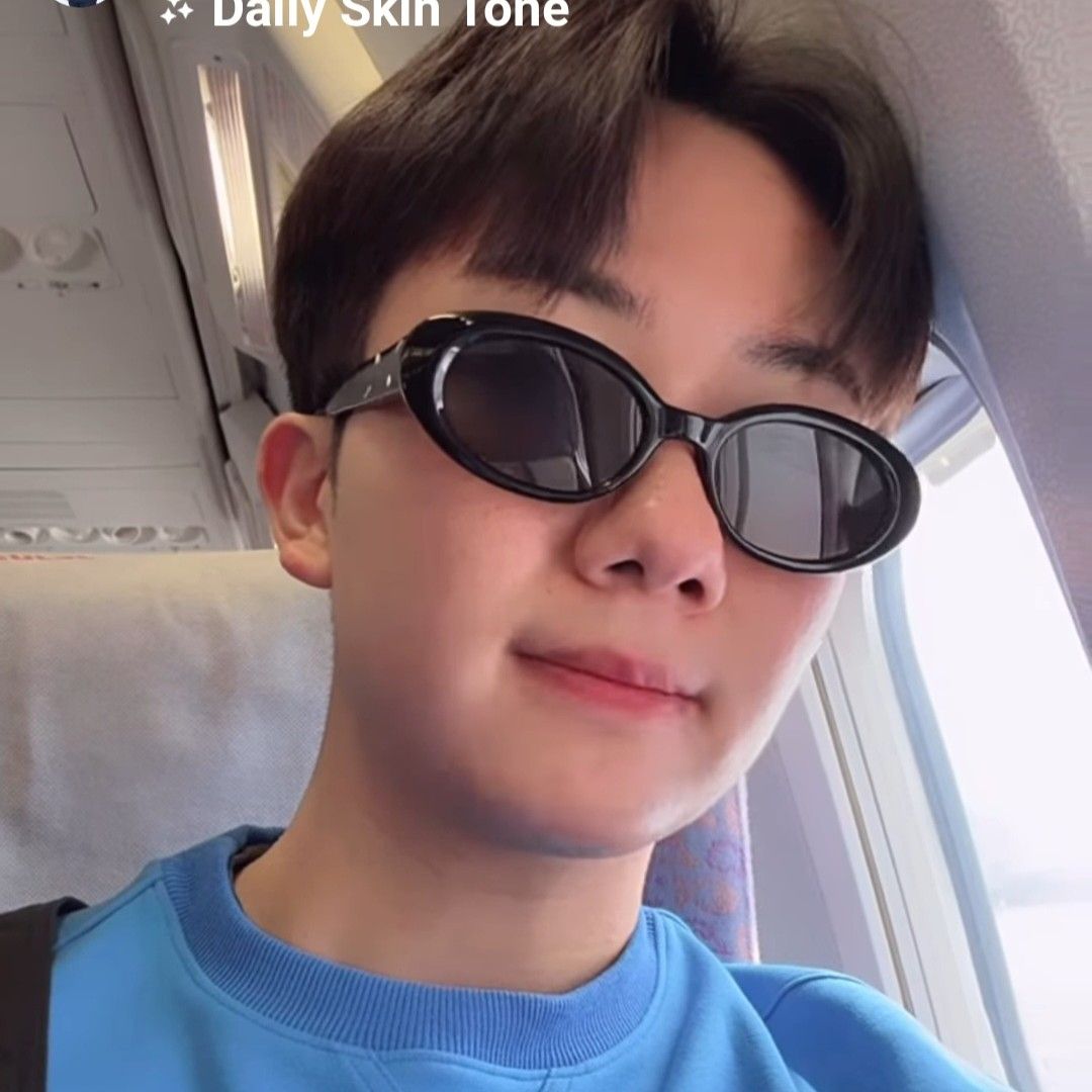 A moment captured by a fan of Nam Seungmin