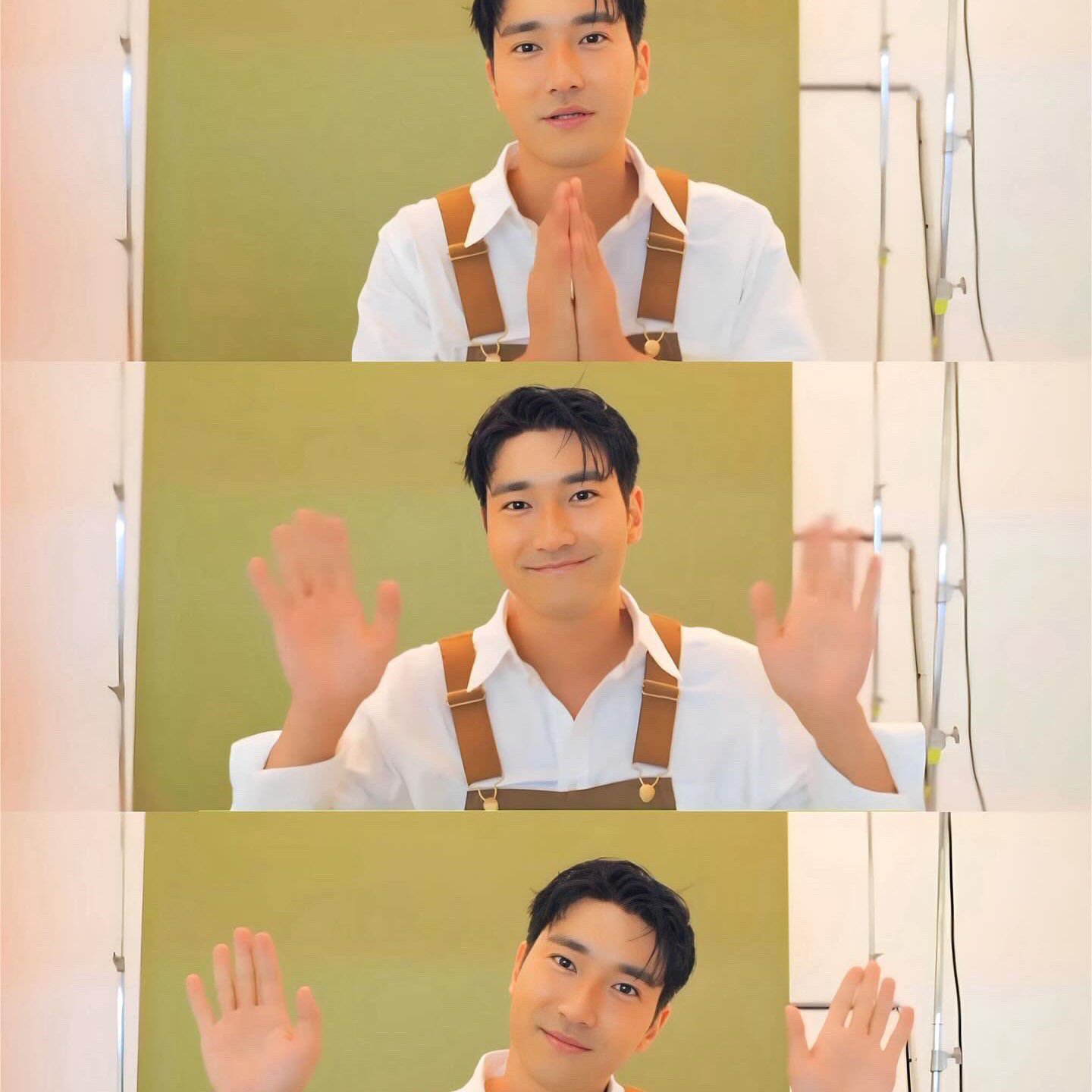 A moment captured by a fan of Choi Siwon