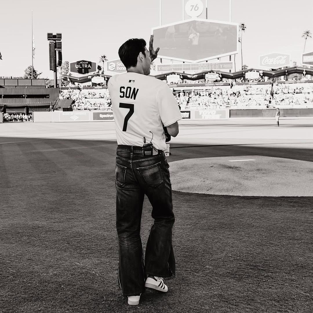 Latest photo of Son Heungmin