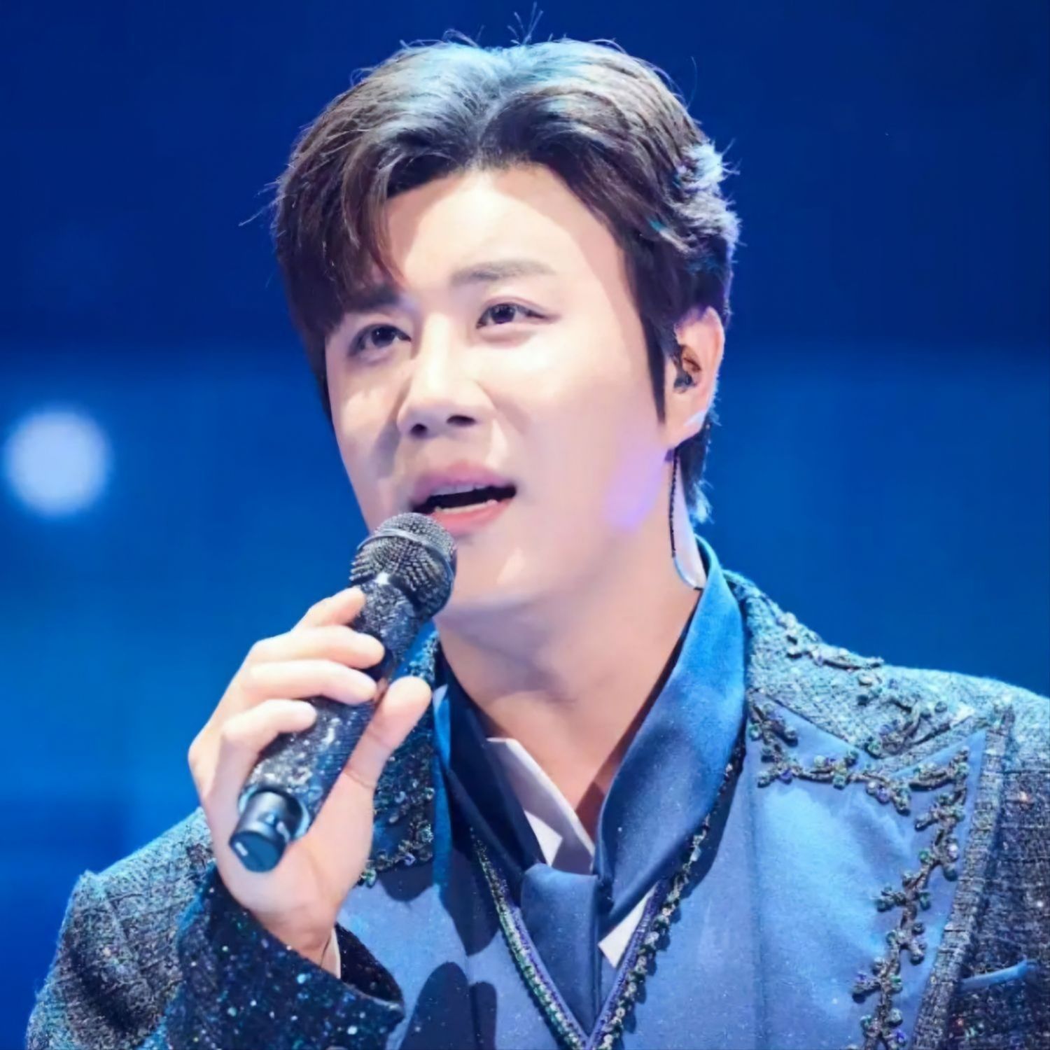 A moment captured by a fan of Jin Haesung
