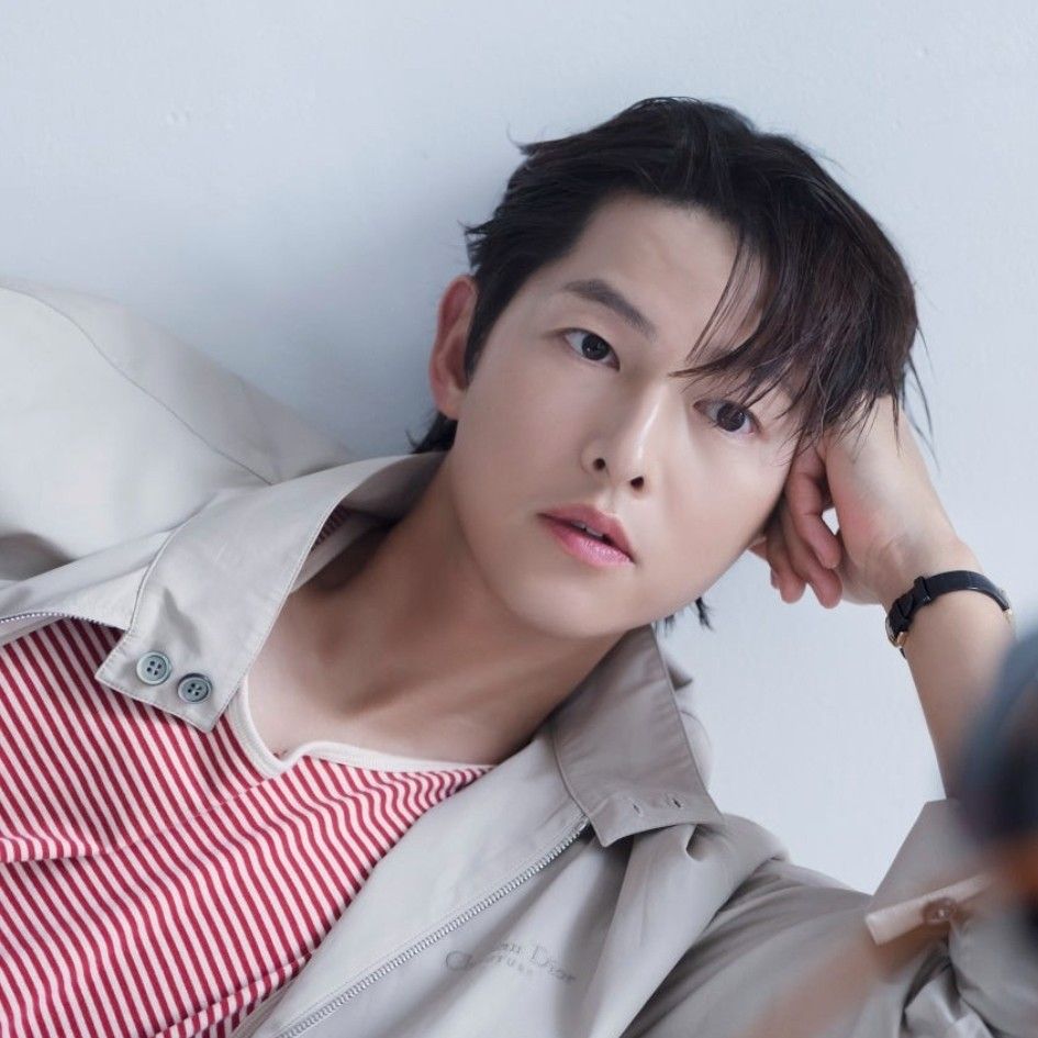 Behind-the-scenes cut of Song Joongki