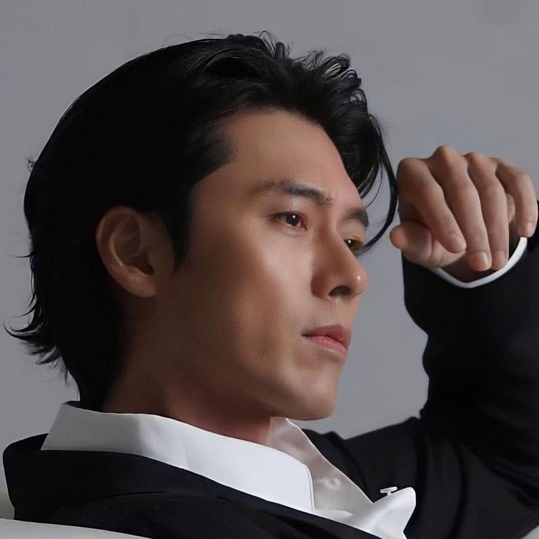 Recent activity shot of Hyun Bin
