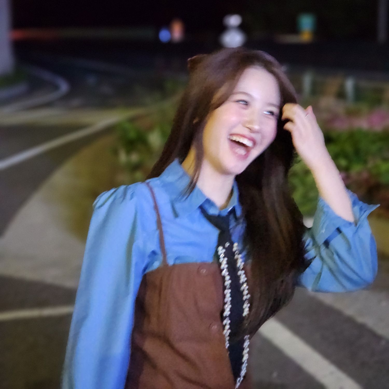 Recent activity shot of Oh Yujin