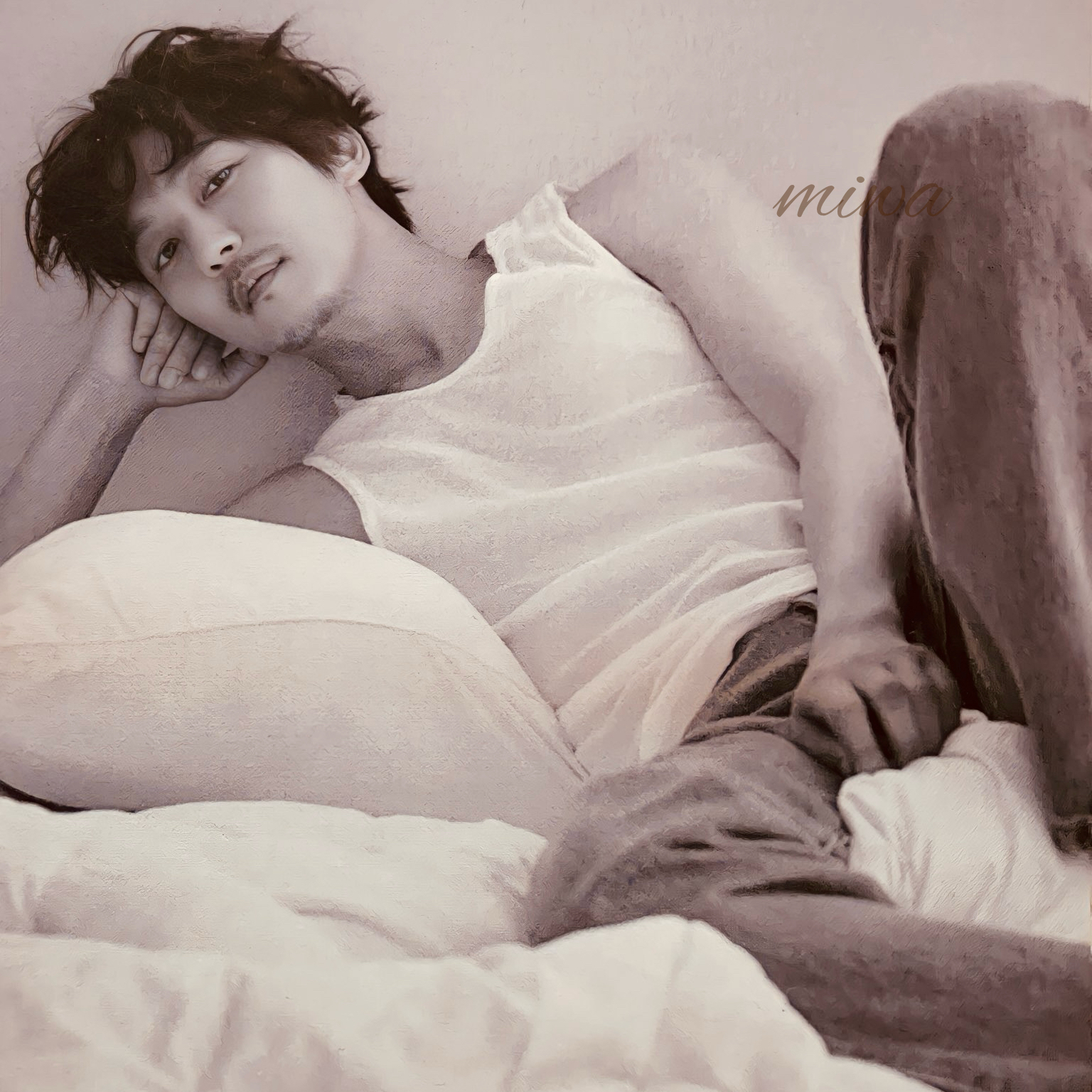 Recent activity shot of Kim Namgil