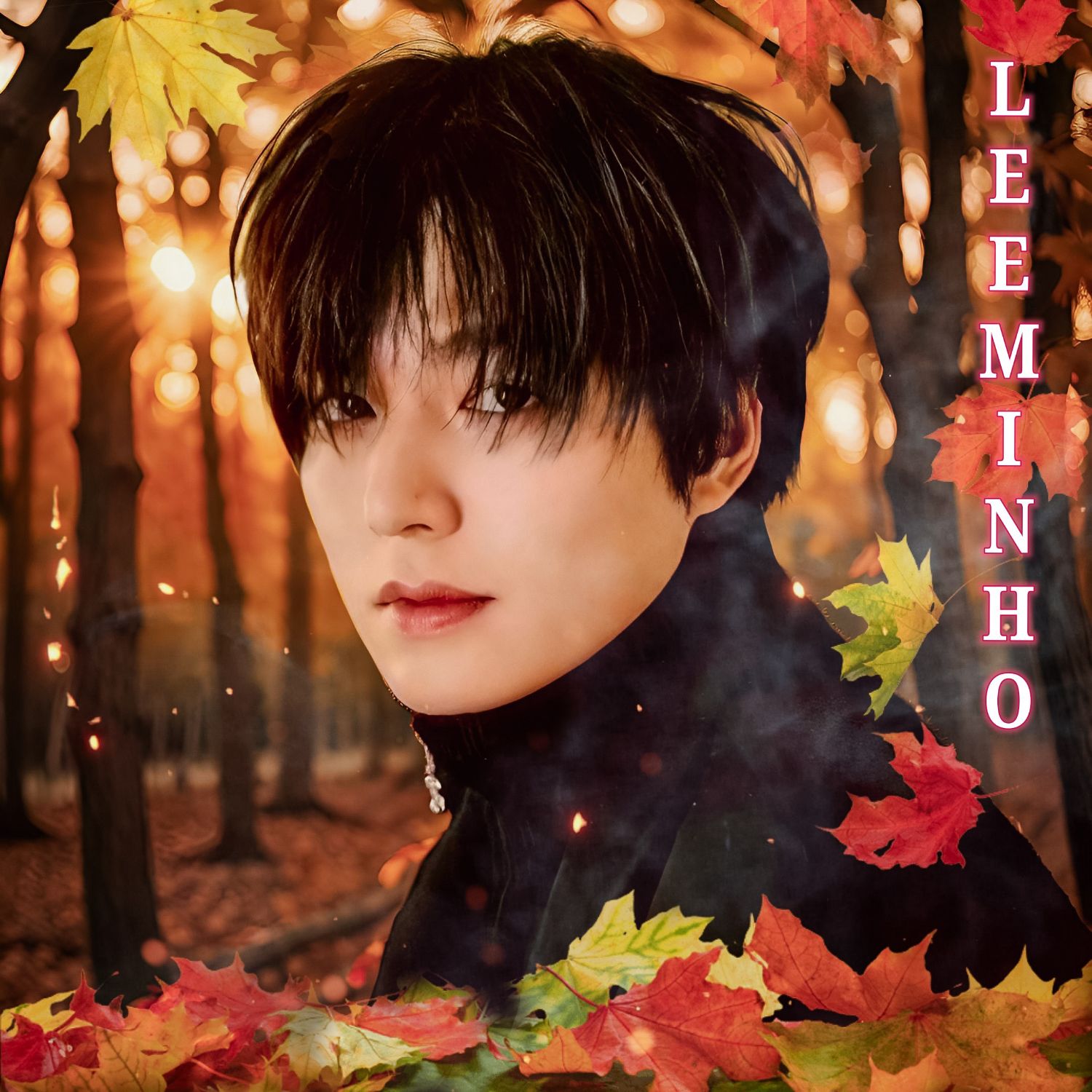 Momen yang diabadikan oleh penggemar Lee Minho